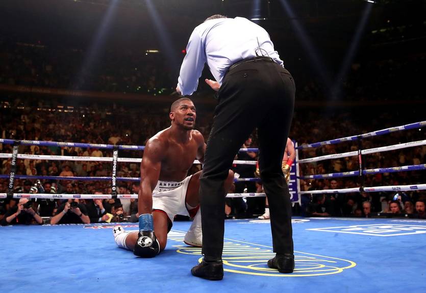 Джошуа - Руис: видео нокаута (02.06.19)