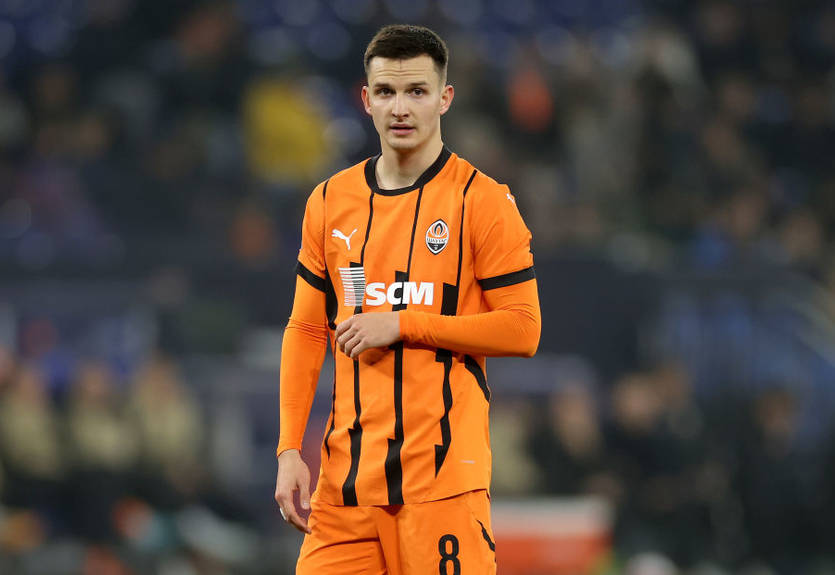 Шахтар втратив двох гравців перед стартом у кваліфікації Ліги Європи