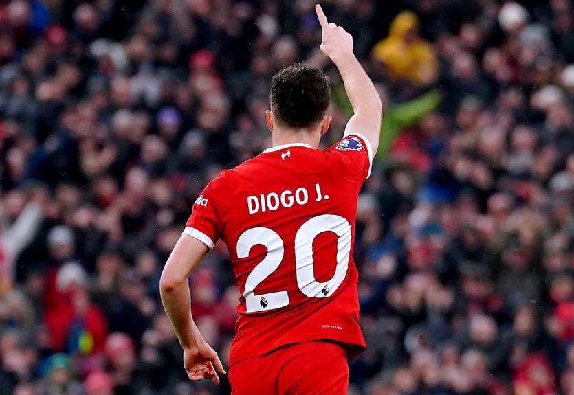 Ліверпуль вивів із обігу номер Жоти після його смерті Ліверпуль вивів із обігу номер Жоти після його смерті