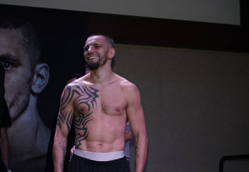 Редкач бросил вызов Шону Портеру Редкач бросил вызов Шону Портеру