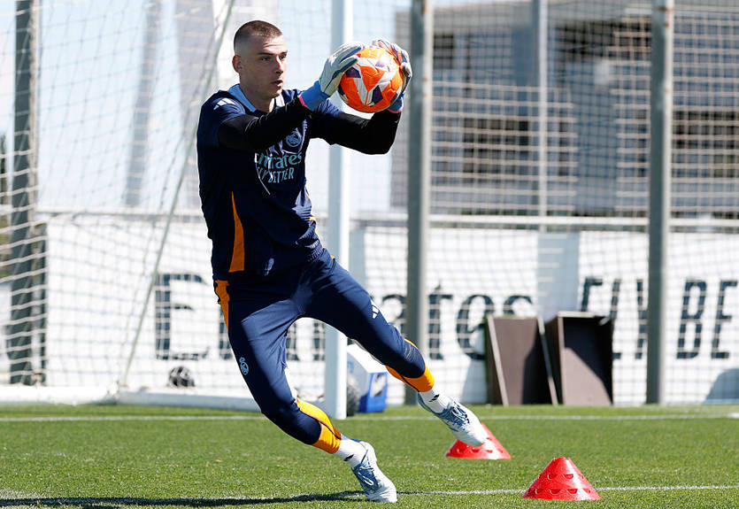 Лунін визначився зі своїм майбутнім у Реалі