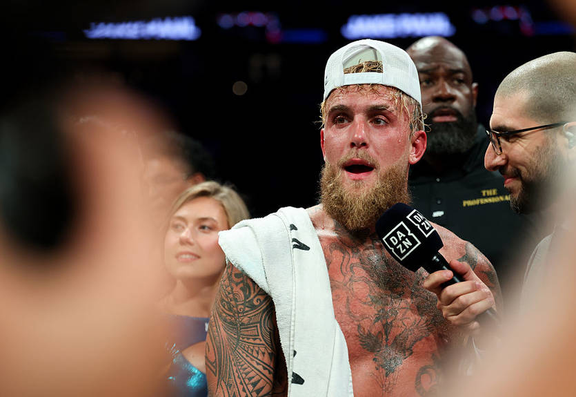 Джейк Пол назвал следующего соперника