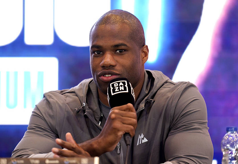 "Ему это понравится": Дюбуа отреагировал на возможное возвращение Фьюри "Ему это понравится": Дюбуа отреагировал на возможное возвращение Фьюри