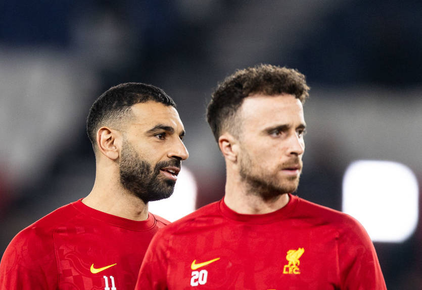 Салах - о смерти Жоты: Партнеры по команде не должны уходить так Салах - о смерти Жоты: Партнеры по команде не должны уходить так