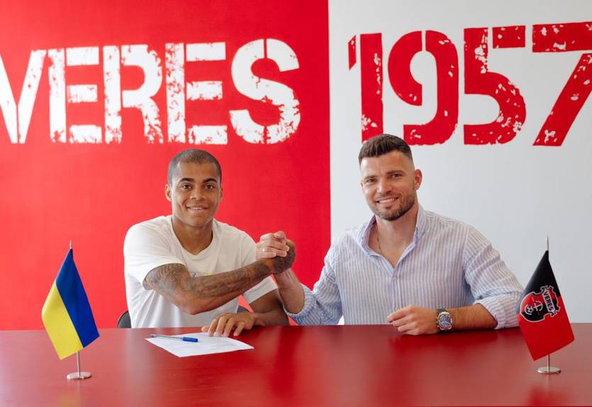 Верес подписал нападающего Ворсклы