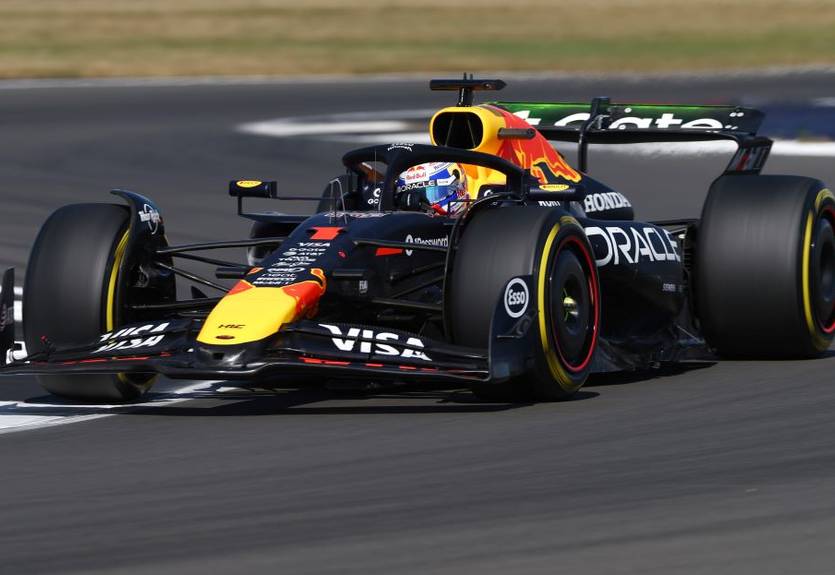 Ферстаппен розчарований п'ятницею на Гран-прі Великої Британії