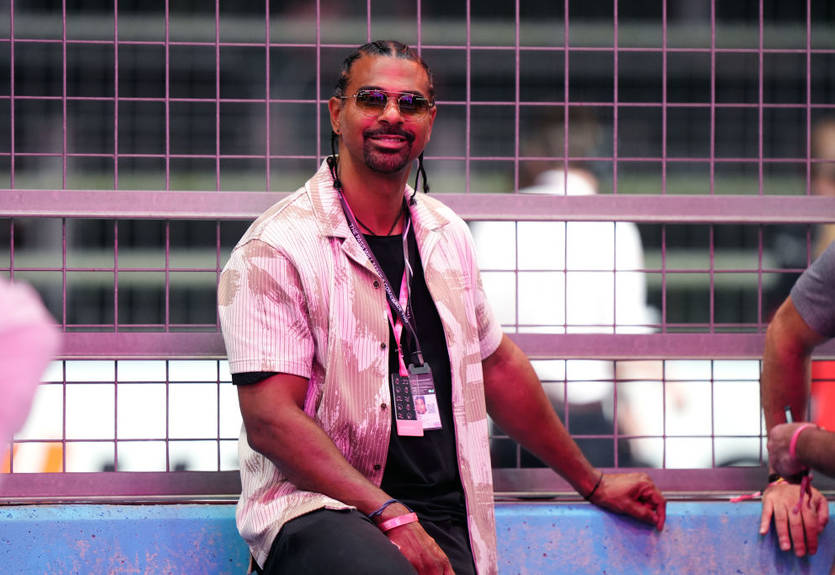 Девід Хей назвав боксера, який може перемогти Усика Девід Хей назвав боксера, який може перемогти Усика