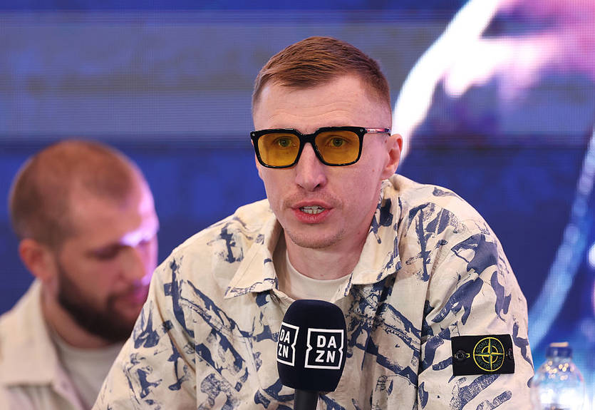 В команде Усика рассказали, когда начали обсуждать трилогию с Фьюри