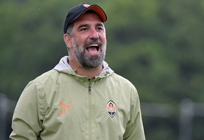 "Игроки приятно удивили": Туран оценил дебютный матч во главе Шахтера