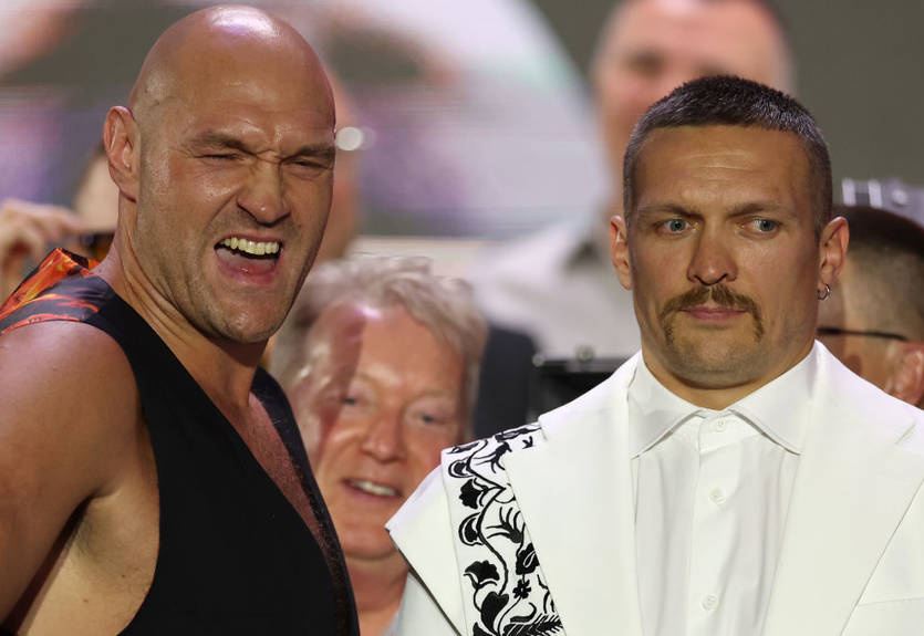 "Будуть тр*хати": Ф'юрі вирішив жорстко познущатися з Усика, перетворивши його на секс-ляльку "Будуть тр*хати": Ф'юрі вирішив жорстко познущатися з Усика, перетворивши його на секс-ляльку