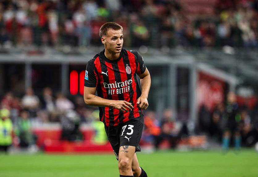 Милан отправил своего юного таланта в аренду