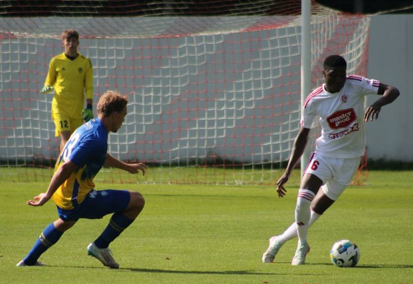 Динамо проиграло Кишварде первый спарринг лета Динамо проиграло Кишварде первый спарринг лета