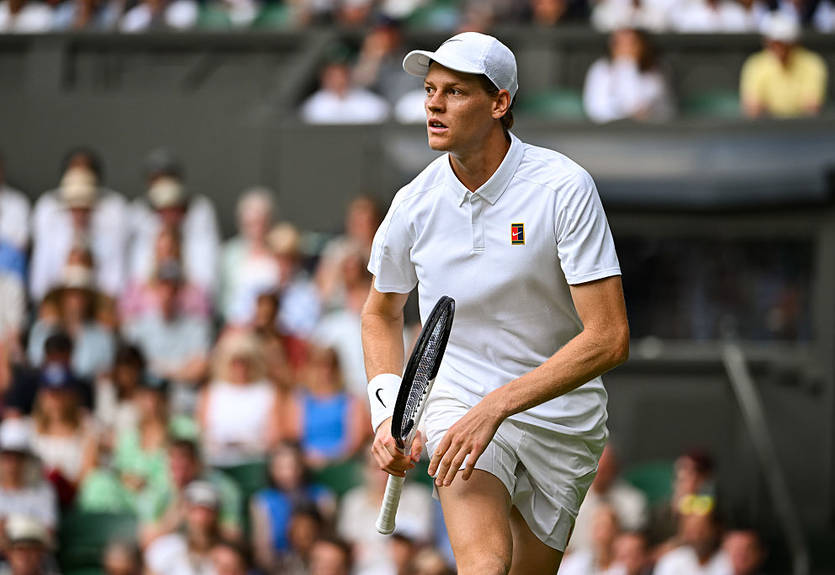 Сіннер повторив рекорд Уімблдона