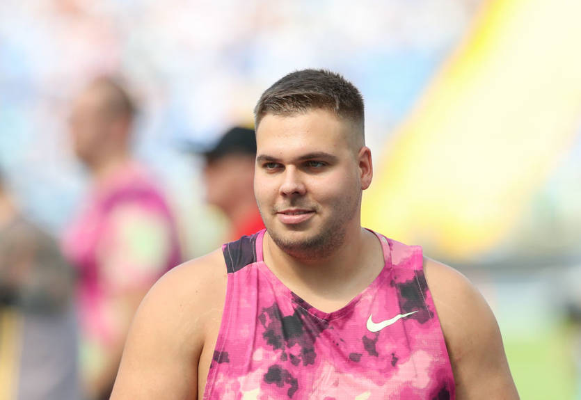 Кохан стал бронзовым призером этапа Бриллиантовой лиги в США