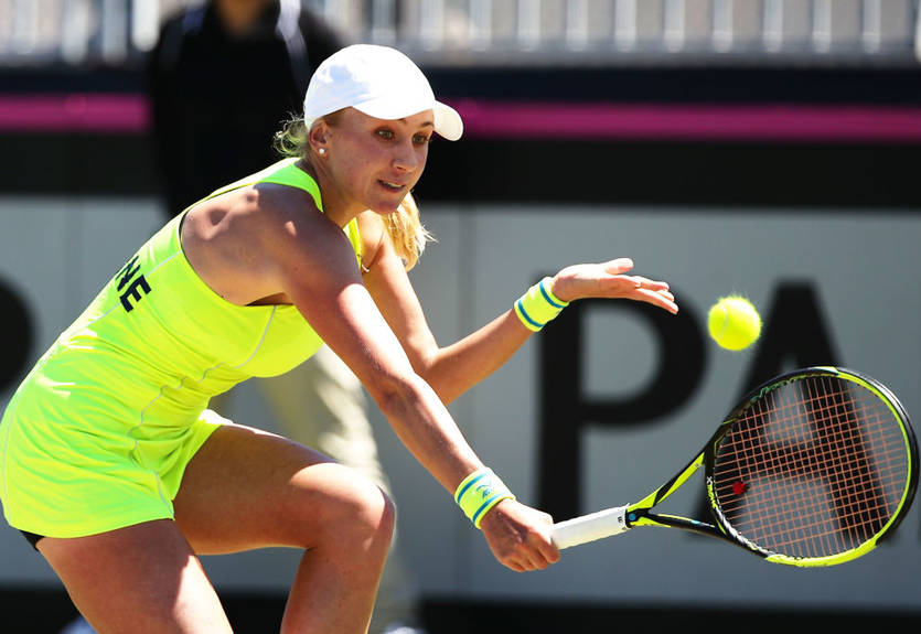 Людмила Киченок вышла в 1/4 финала парного разряда Ролан Гаррос