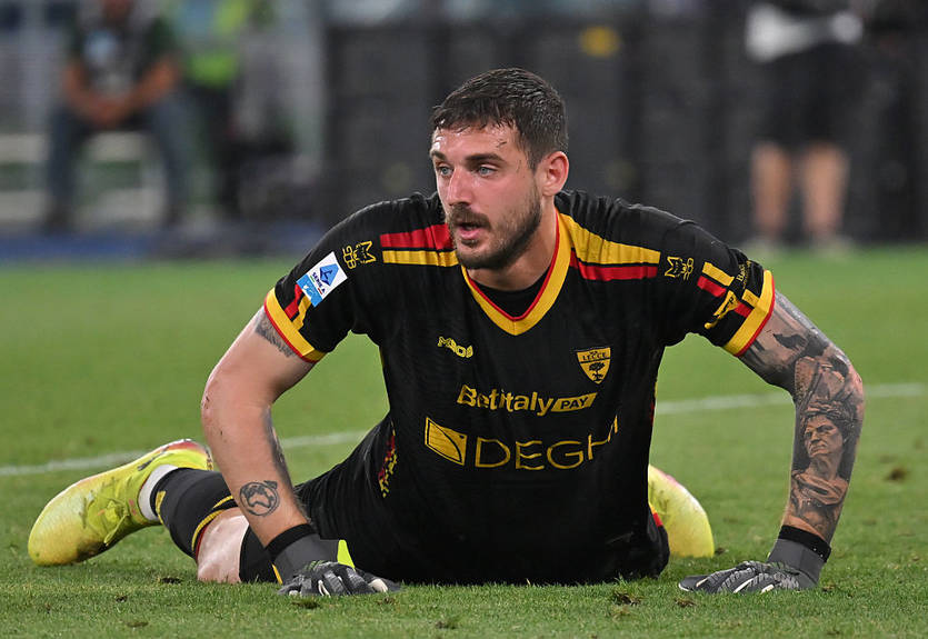 Рома Довбика побореться з іншими клубами Серії А за італійського воротаря Рома Довбика побореться з іншими клубами Серії А за італійського воротаря