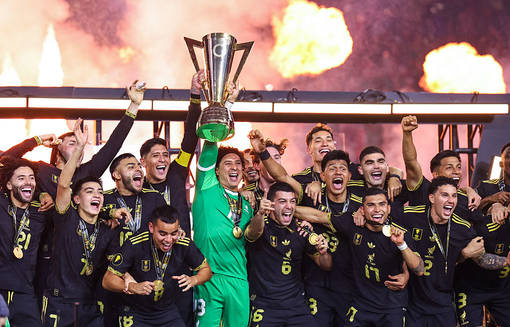Мексика стала обладательницей Золотого кубка КОНКАКАФ