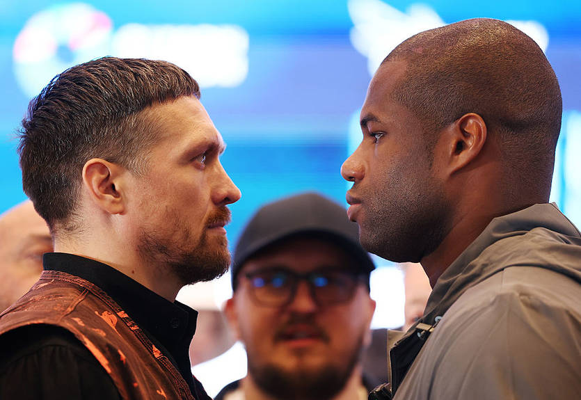 Усик ответил, стал ли Дюбуа лучше по сравнению с первым боем Усик ответил, стал ли Дюбуа лучше по сравнению с первым боем