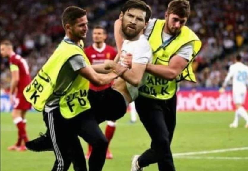 Месси и апгрейд Кариуса: лучшие мемы на финал Лиги чемпионов Месси и апгрейд Кариуса: лучшие мемы на финал Лиги чемпионов