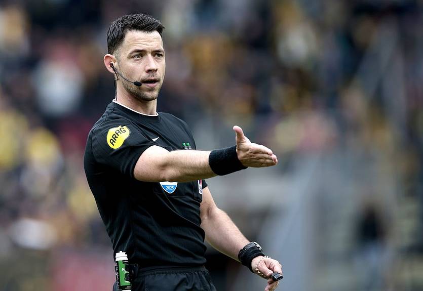 УЕФА назначил бригаду арбитров на стартовый матч Шахтера в квалификации Лиги Европы