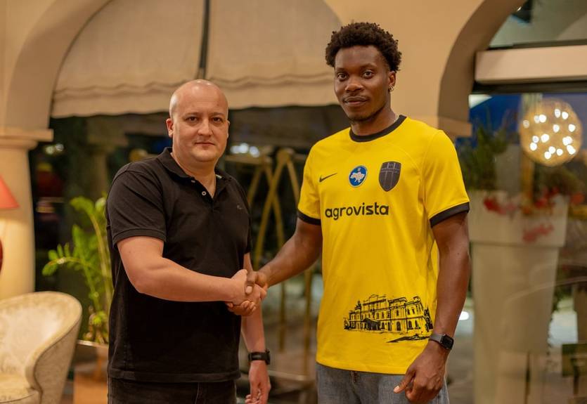 Александрия усилилась африканским легионером