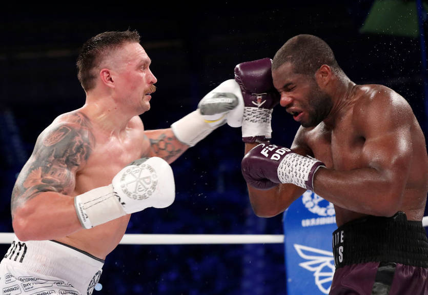 "Він знущався в першому бою": Беленюк зробив прогноз на реванш Усик - Дюбуа