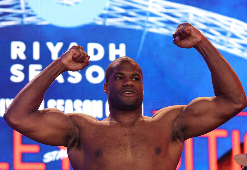 Дюбуа рассказал, как изменился с момента первого боя против Усика