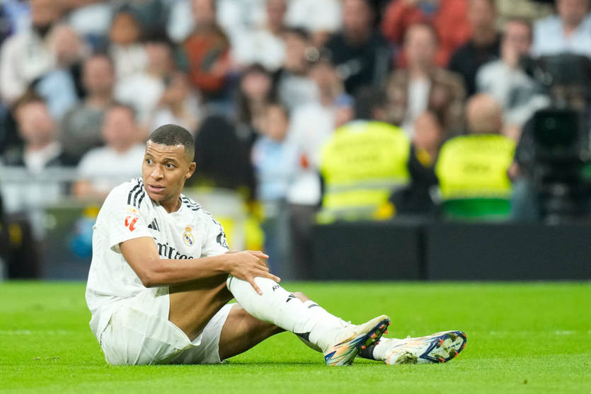 Килиан Мбаппе / Getty Images