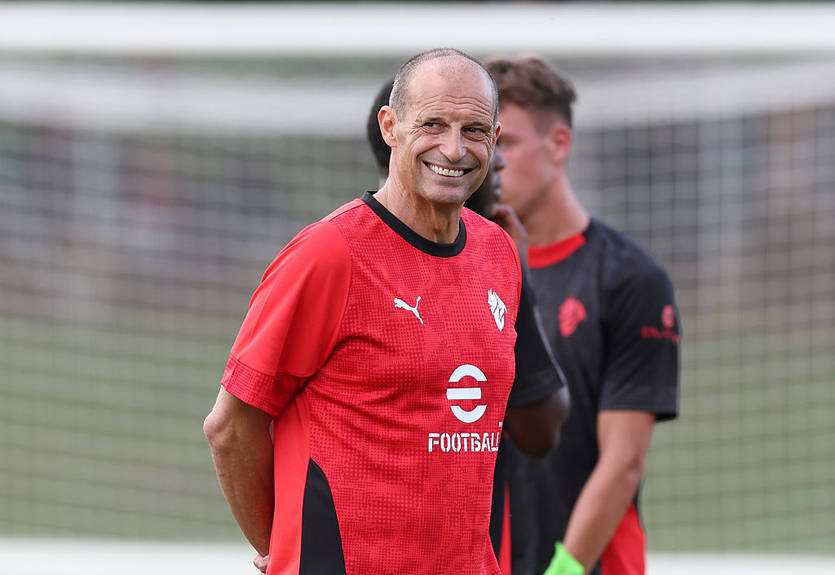 Аллегрі назвав головну мету Мілана на наступний сезон