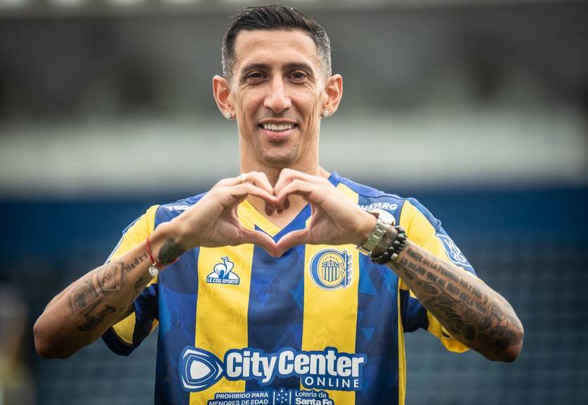 Ді Марія повернувся у рідний клуб через 18 років