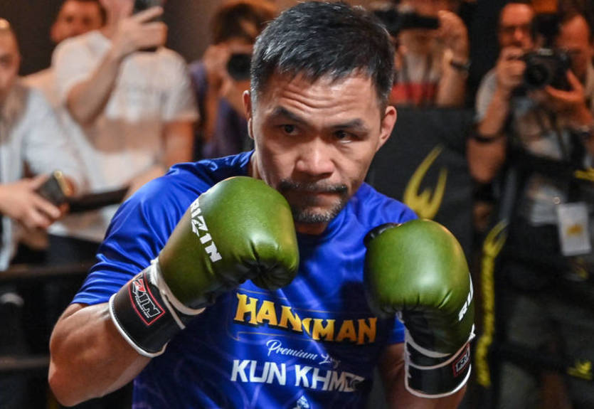 Пакьяо объяснил, за счет чего одолеет младшего на 16 лет соперника-чемпиона