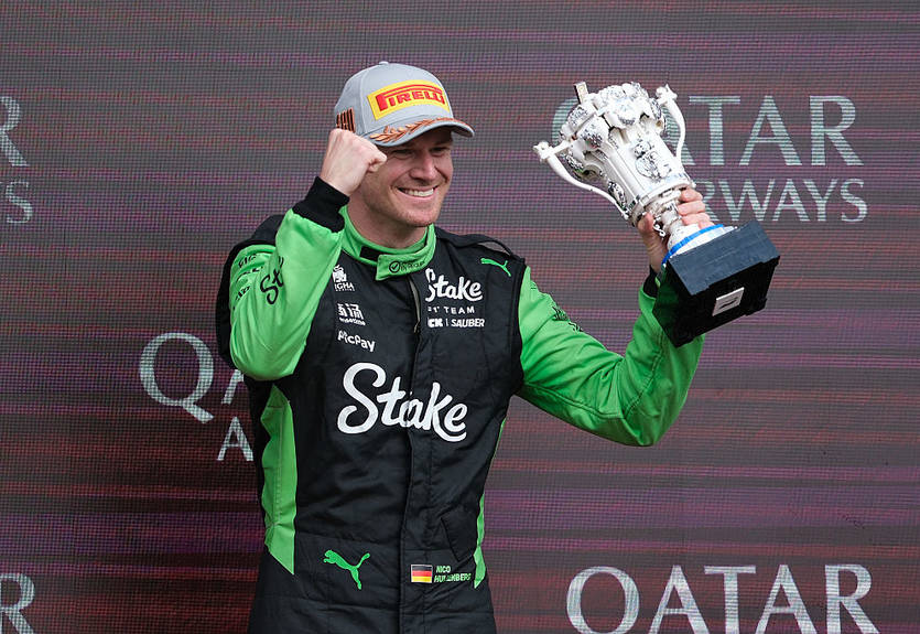 Хюлькенберг двічі проігнорував накази команди на шляху до свого першого подіуму