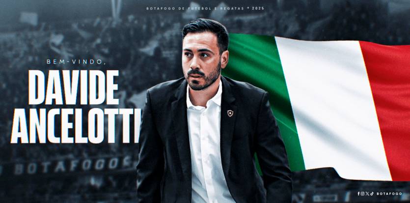 Давиде Анчелотти / botafogo.com.br