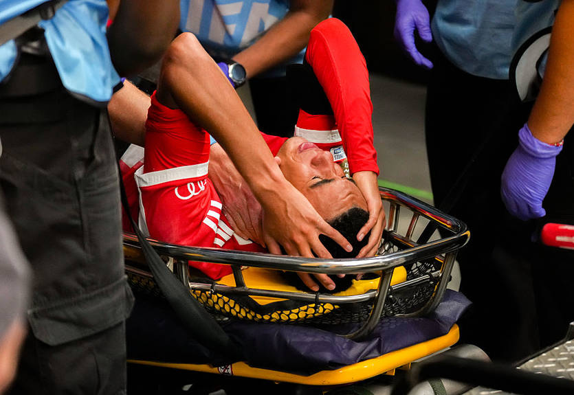 Тренер ПСЖ: Доннарумма не имел намерения травмировать Мусиалу Тренер ПСЖ: Доннарумма не имел намерения травмировать Мусиалу