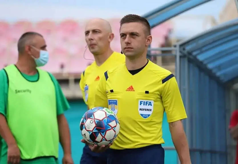 Украинские арбитры назначены на матч квалификации Лиги чемпионов Украинские арбитры назначены на матч квалификации Лиги чемпионов