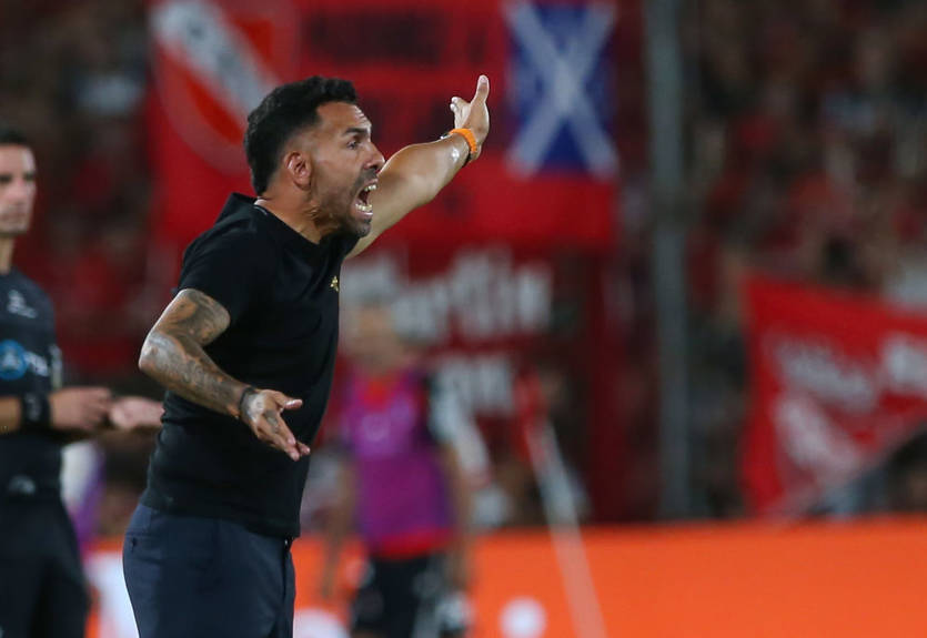 Тевес вернулся к тренерской работе Тевес вернулся к тренерской работе