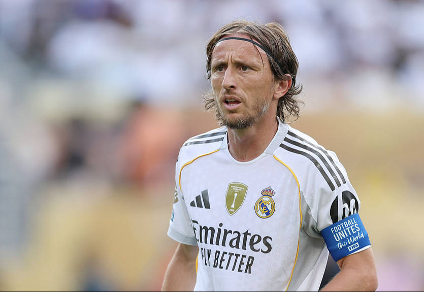 Модрич провів останній матч за Реал