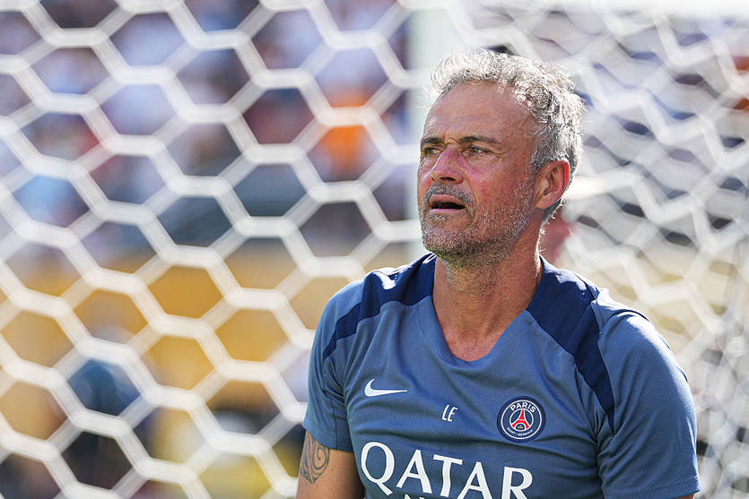 Луїс Енріке / Getty Images