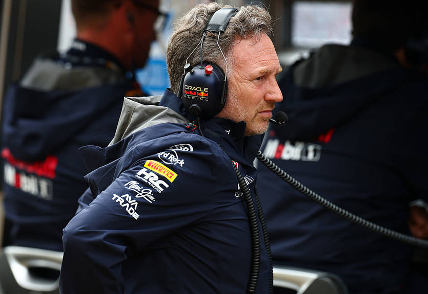 "Для меня это стало шоком": Хорнер попрощался с Ред Булл