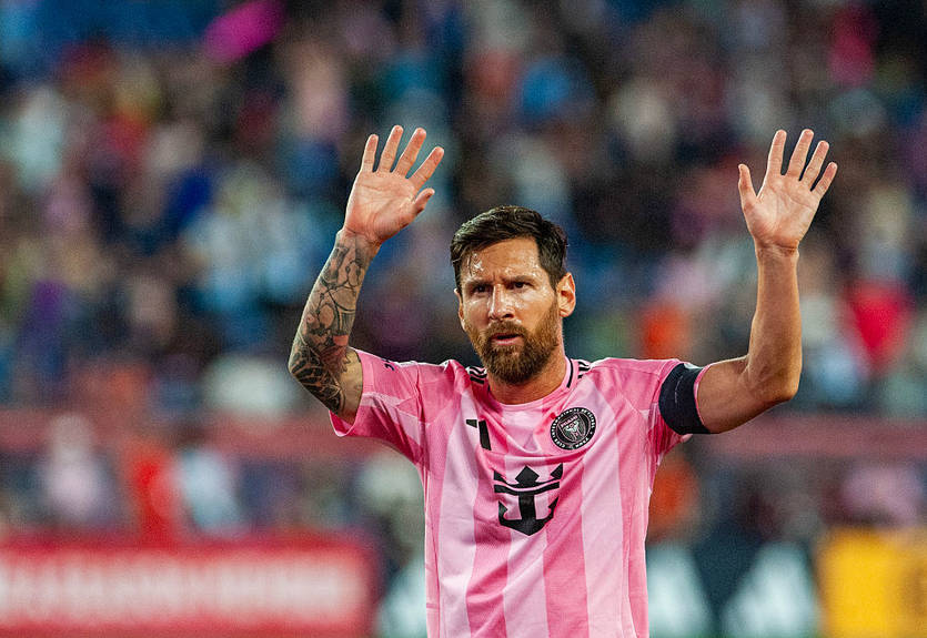 Мессі встановив унікальний рекорд у MLS