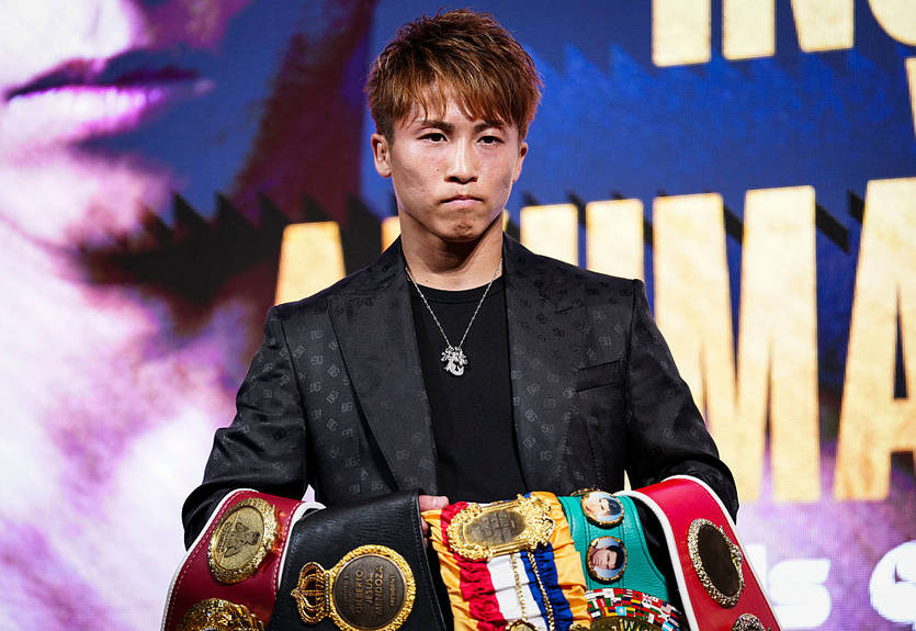 Абсолютний чемпіон світу Іноуе проведе бій проти боксера з Узбекистану