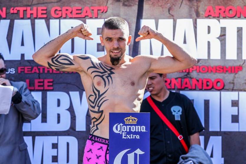 Иван Редкач / Boxing Scene