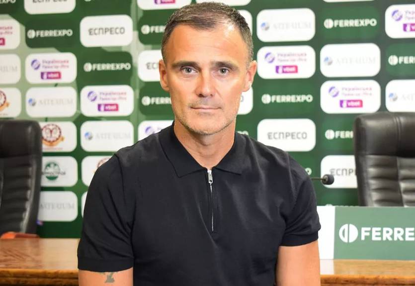 Ворскла распрощалась с главным тренером спустя две недели после назначения Ворскла распрощалась с главным тренером спустя две недели после назначения