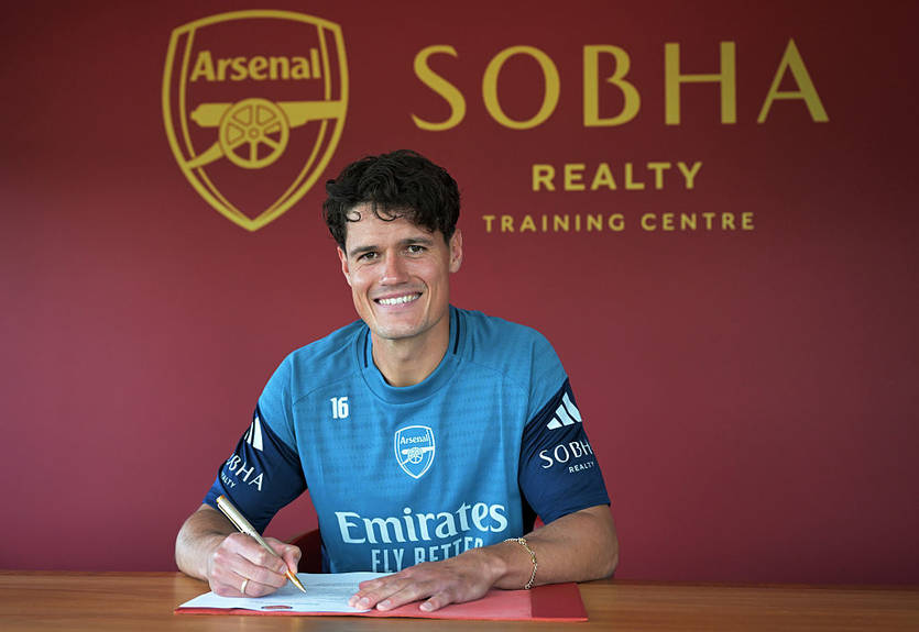 Арсенал оформив трансфер капітана Брентфорда