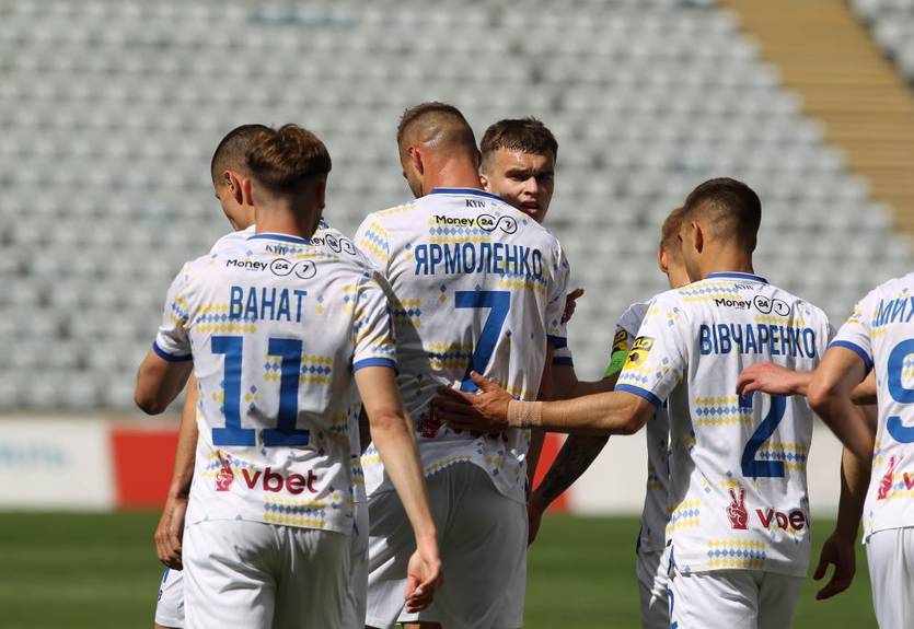 Динамо поступилося Мідтьюлланну в третьому спарингу літа Динамо поступилося Мідтьюлланну в третьому спарингу літа