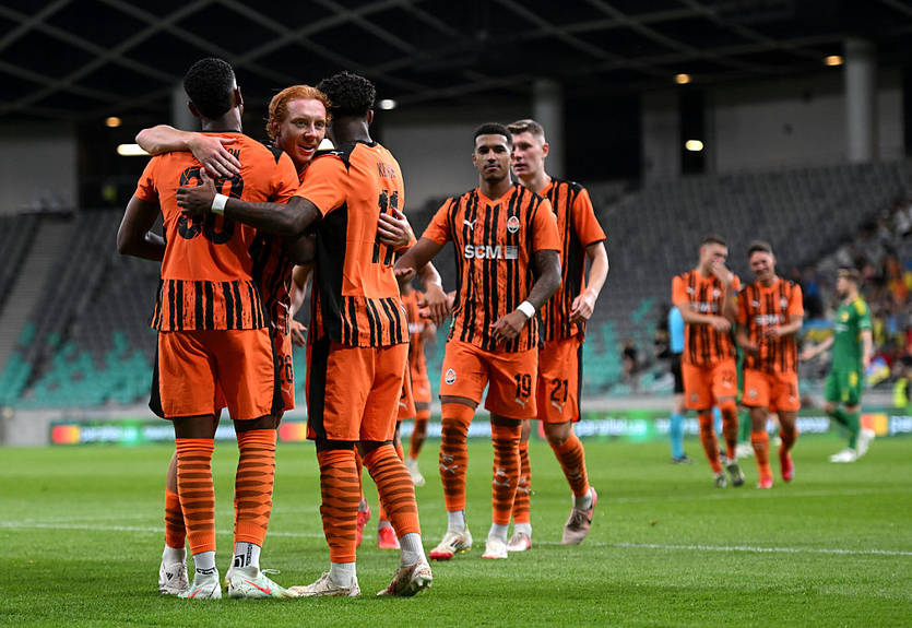 Шахтар розтрощив Ільвес у кваліфікації Ліги Європи