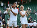 Вербек и Синякова триумфовали в миксте Уимблдона-2025