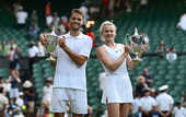 Вербек і Сінякова тріумфували в міксті Вімблдона-2025