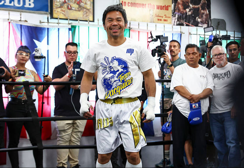 "Он умеет драться": Пакьяо оценил включение Джейка Пола в рейтинг WBA