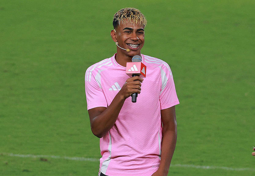 "Це було прекрасно": Ямаль назвав найкращого футболіста в історії